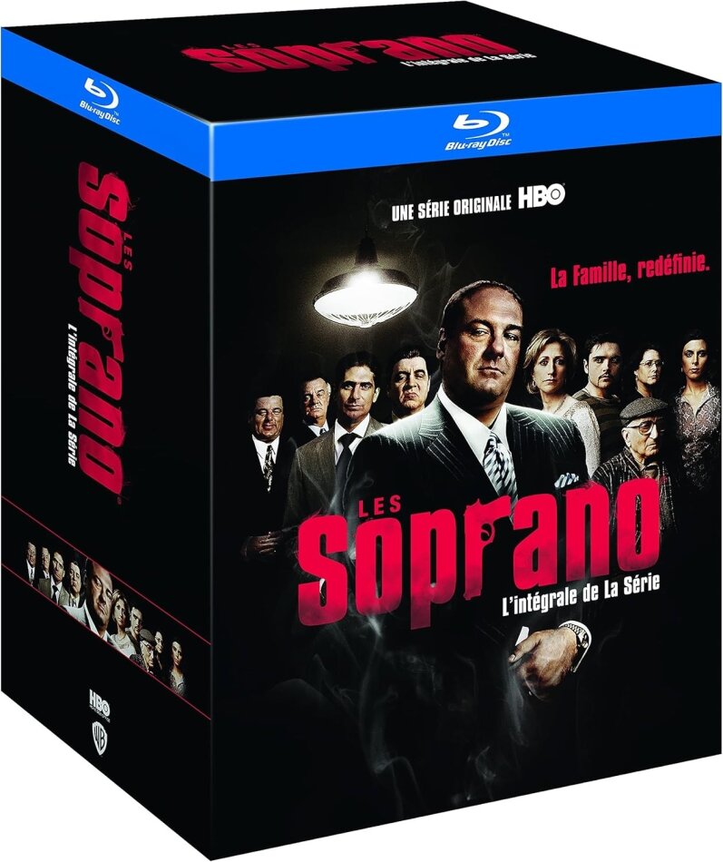 Les Soprano - L'intégrale de la série Repackaged, 27 Blu-ray