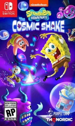 Spongebob Squarepants Cosmic Shake
