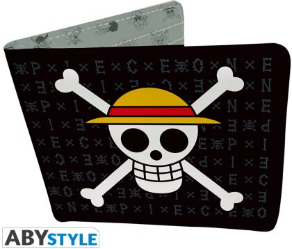 ONE PIECE - Wallet "Skull Luffy" - Vinyl
