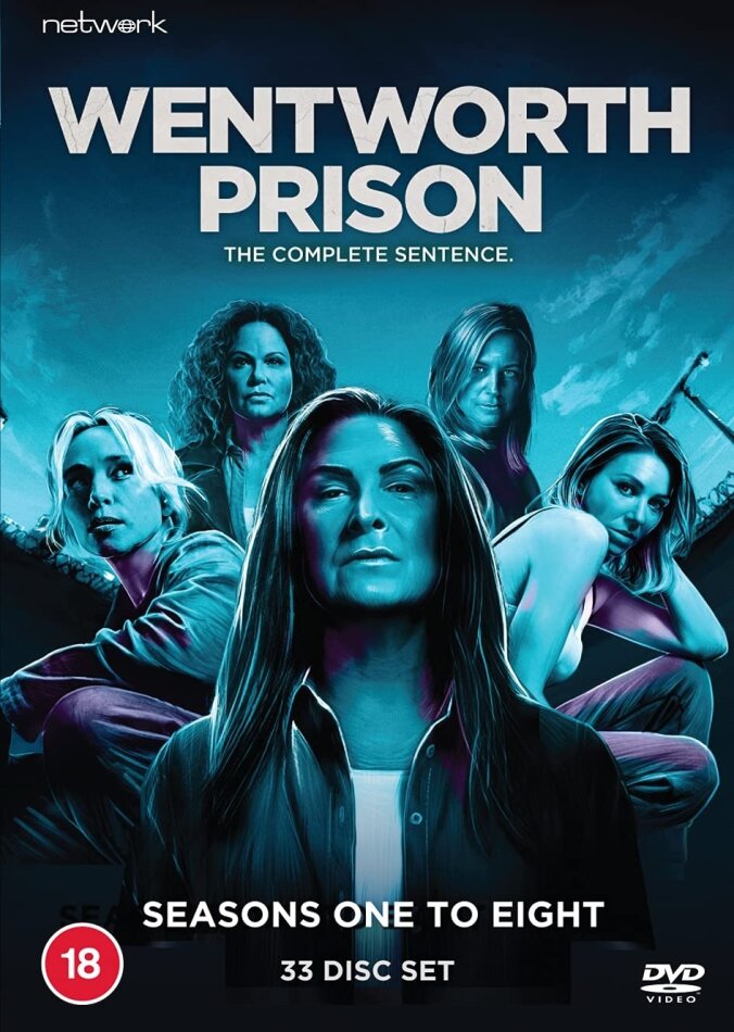 Wentworth Prison - Season 1-8 33 DVD