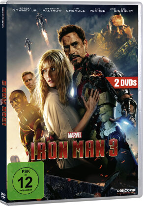 Iron Man 3 (2013) (Limited Edition, 2 DVDs)