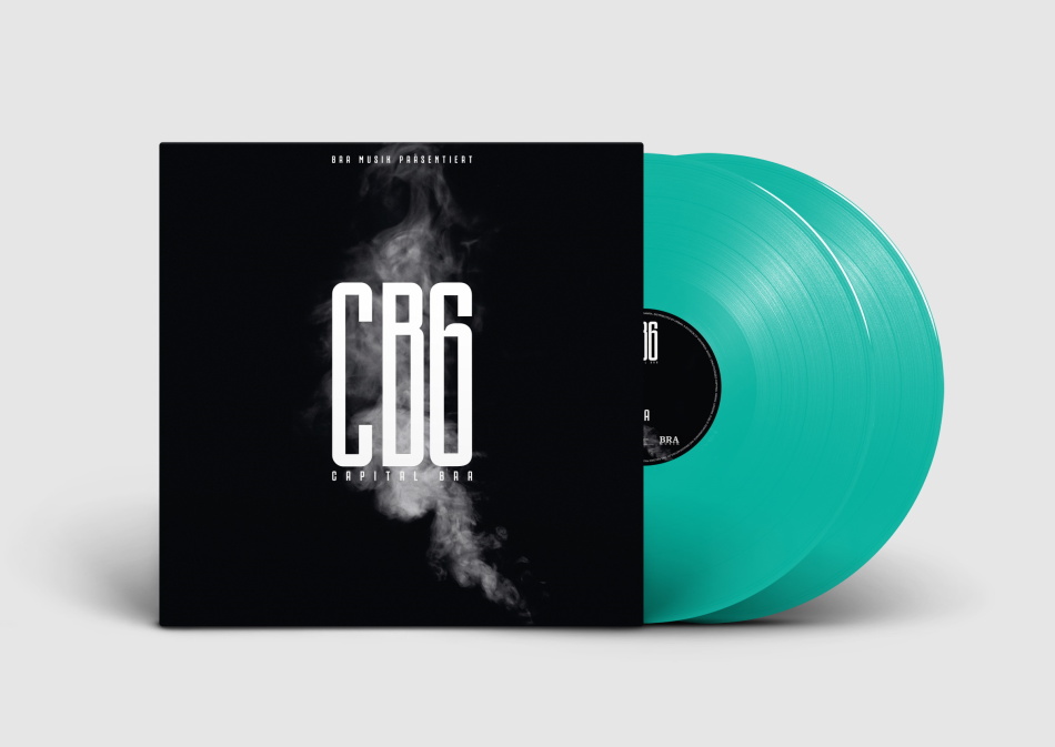 Capital Bra - Cb6 2021 Reissue, Limited Edition, Colored, 2 LPs