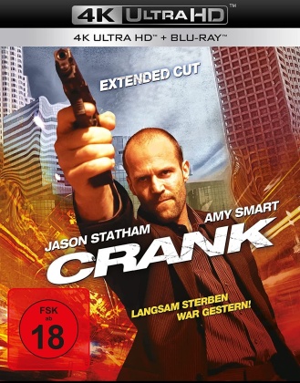 Crank (2006) (4K Ultra HD + Blu-ray)