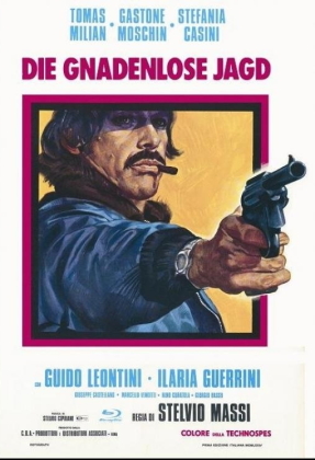 Die Gnadenlose Jagd (1974) (Little Hartbox, Limited Edition, Uncut)