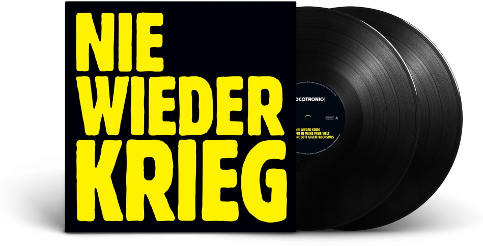 Tocotronic - Nie Wieder Krieg Gatefold, 2 LPs