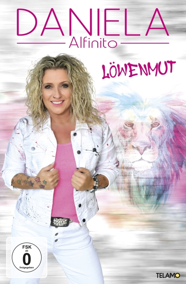 Daniela Alfinito - Löwenmut Limited Fanbox, CD + DVD