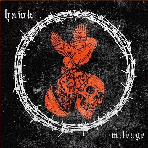 Hawk - Mileage Limited Edition, Green / Clear Vinyl, 7" Single