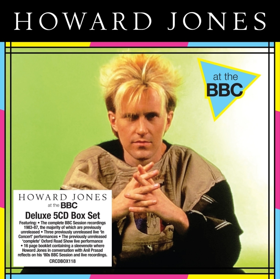Howard Jones - At The BBC 5 CDs