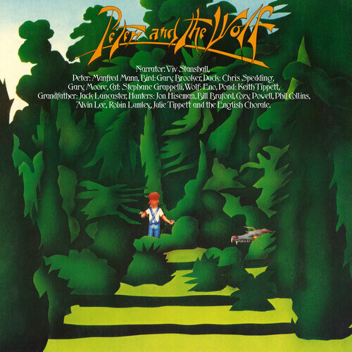 Lancaster Jack & Lumley Robin & Serge Prokofieff (1891-1953) - Peter & The Wolf 2021 Reissue, Esoteric, Remastered