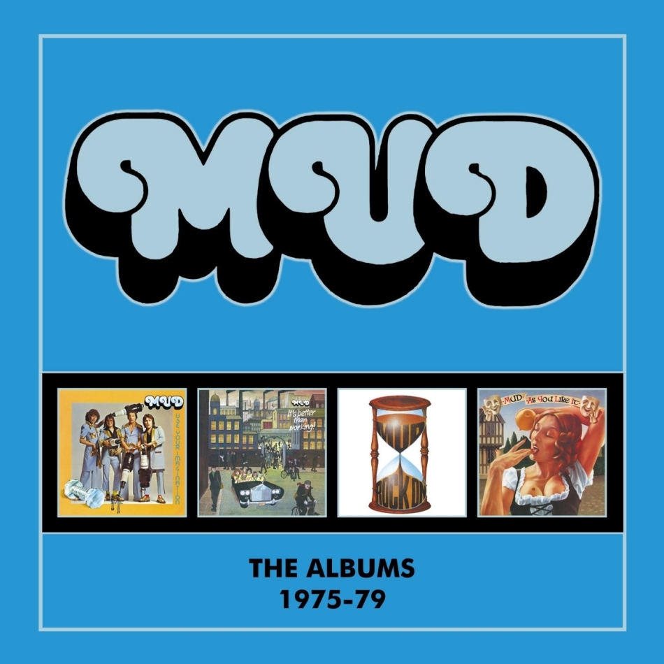 Mud - Albums 1975-1979 4 CDs