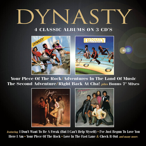 Dynasty - Your Piece Of The Rock / Adventures In Land / 2Nd 3 CDs
