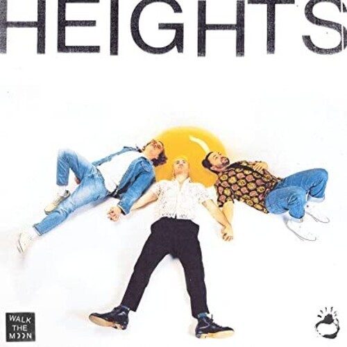 Walk The Moon - Heights + Poster, LP