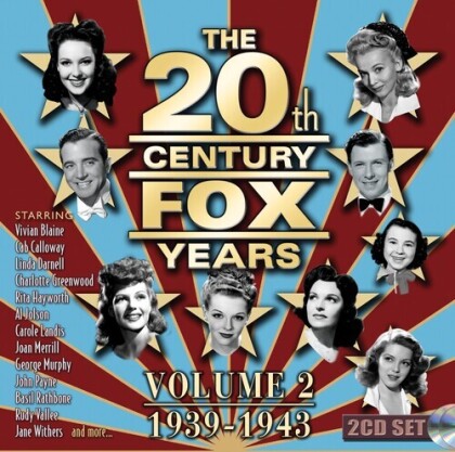 20Th Century Fox Years Volume 2 (1939-1943) - OST