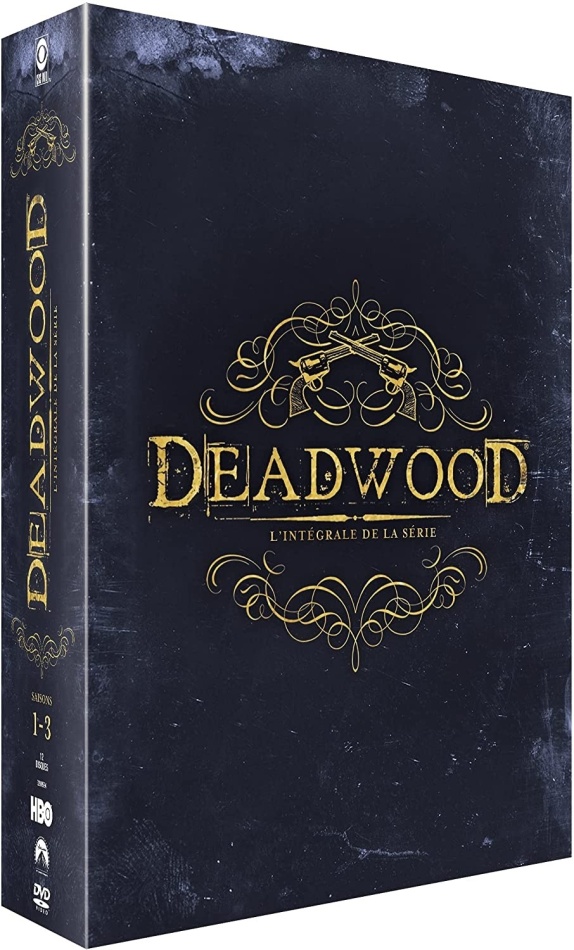 Deadwood - L'intégrale 12 DVD
