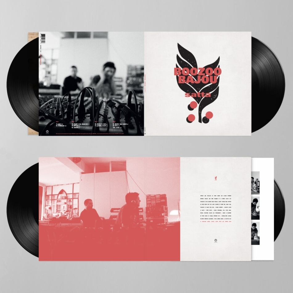 Boozoo Bajou - Satta 2021 Reissue, Édition 20ème Anniversaire, 2 LP