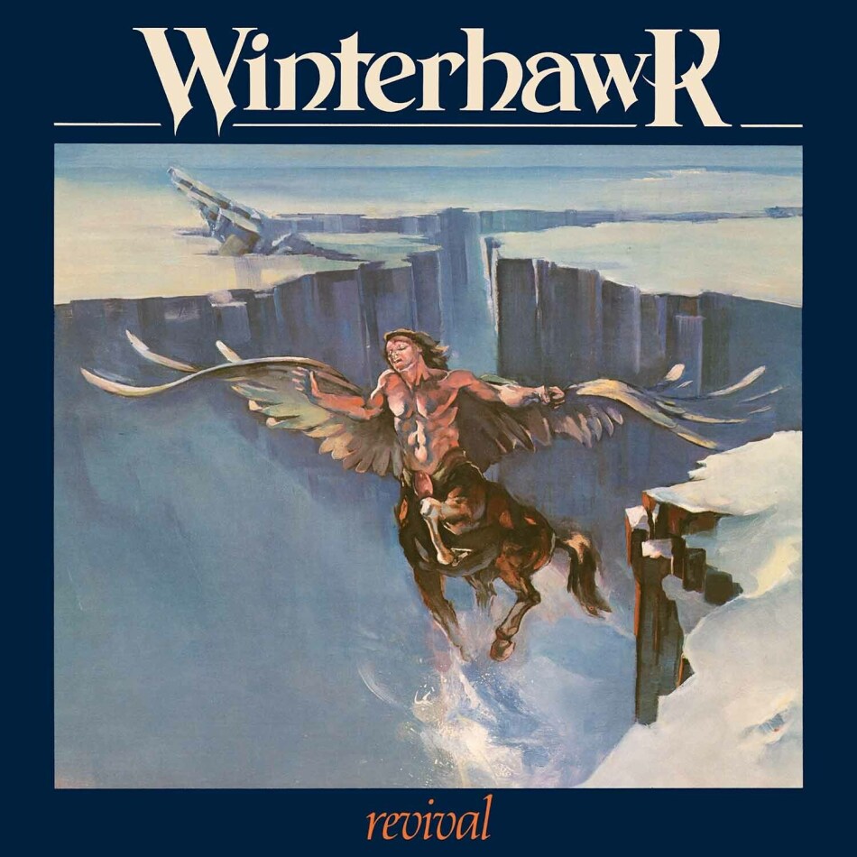 Winterhawk - Revival 2021 Reissue, Slipcase, Poster, High Roller Records