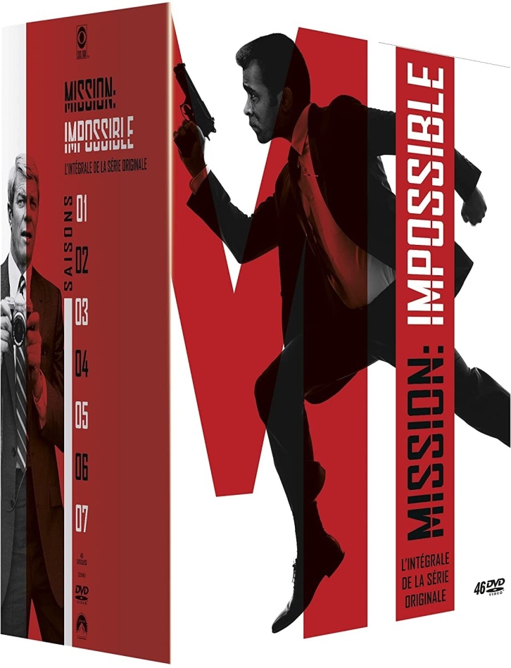 Mission: Impossible - L'intégrale de la série originale - 7 saisons 46 DVD