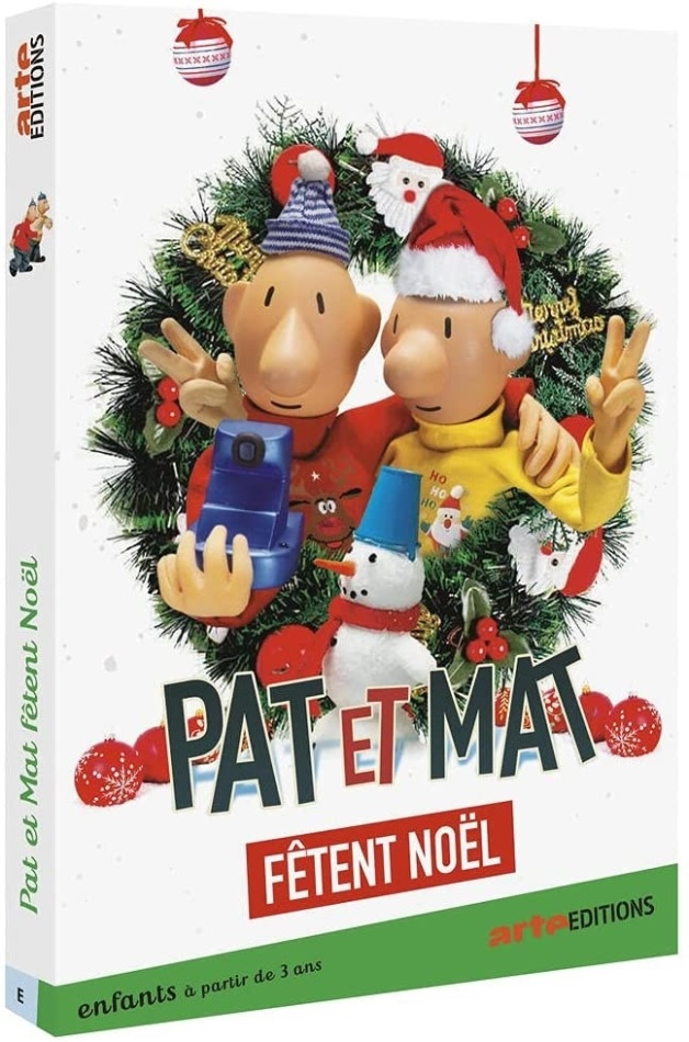 Pat et Mat fêtent Noël Arte Éditions
