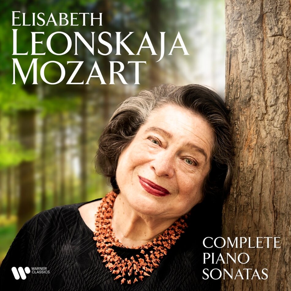 Wolfgang Amadeus Mozart (1756-1791) & Elisabeth Leonskaja - Sämtliche Klaviersonaten 6 CD