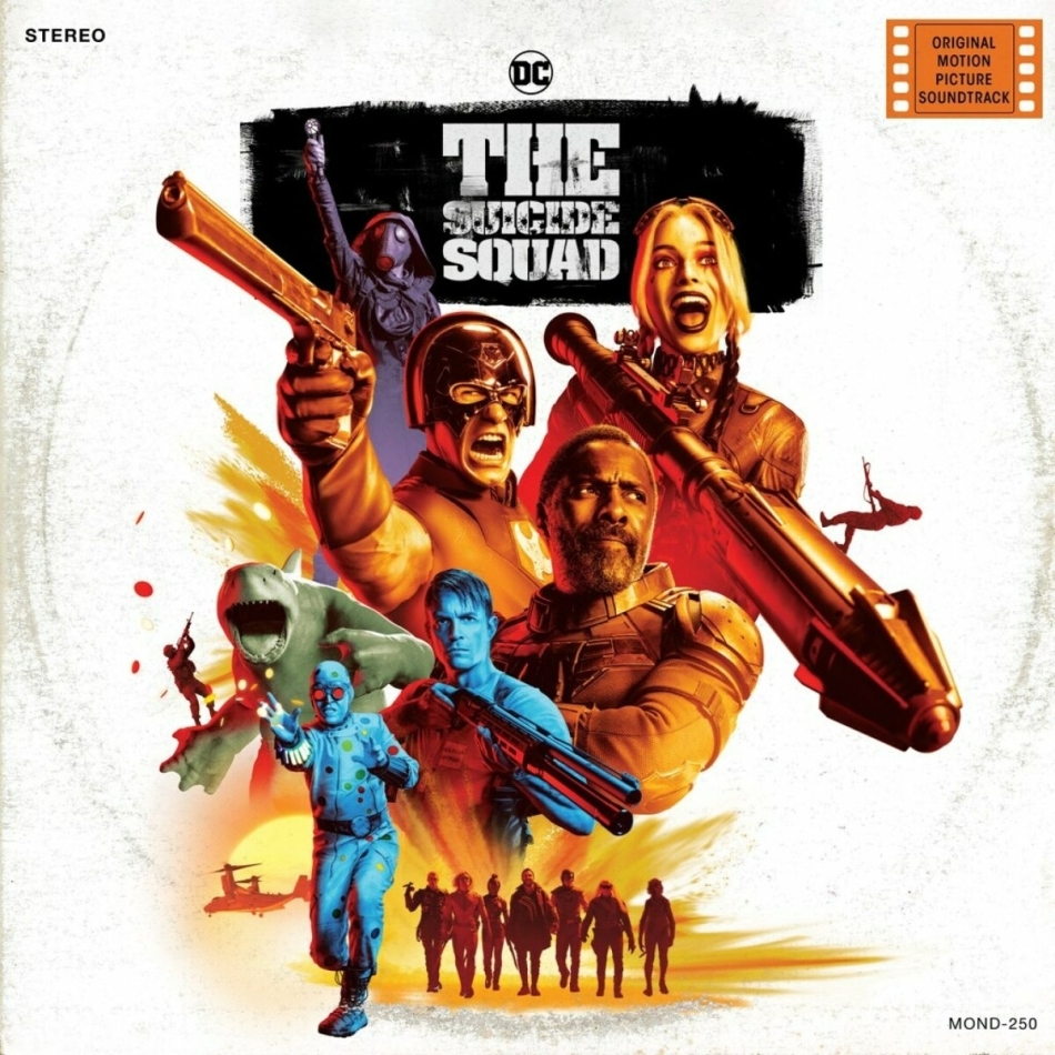 Suicide Squad (OST) & Steven Price - Original Score 2021 Reissue, Mondo Movies, LP