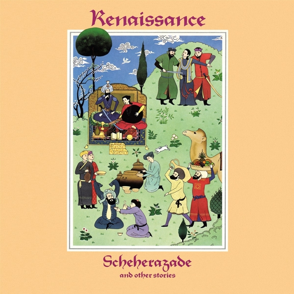 Renaissance - Scheherazade And Other Stories Expanded, 2021 Reissue, Esoteric, Version Remasterisée, 2 CD + DVD