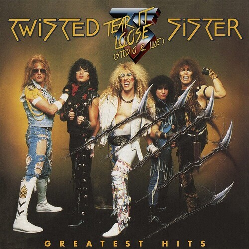 Twisted Sister - Greatest Hits: Tear It Loose Friday Music, Limited Edition, Gold Colored Vinyl, LP