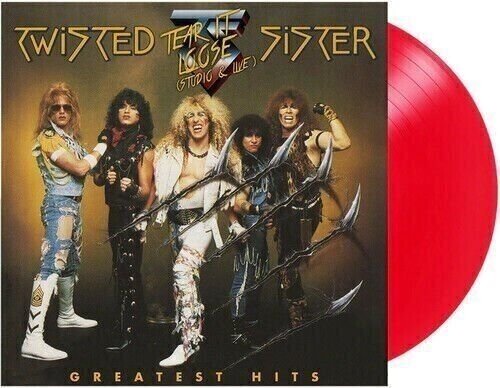 Twisted Sister - Greatest Hits: Tear It Loose Friday Music, Limited Edition, Colored, LP