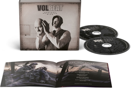 Volbeat - Servant Of The Mind (DigiPak, &Eacute;dition Deluxe Limit&eacute;e, 2 CD)