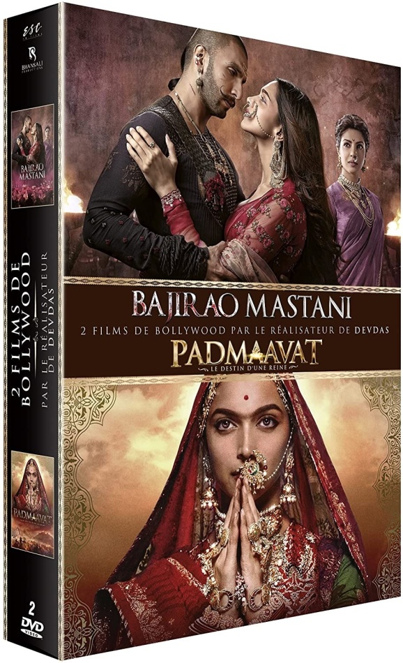 Bajirao Mastani / Padmaavat 2 DVDs