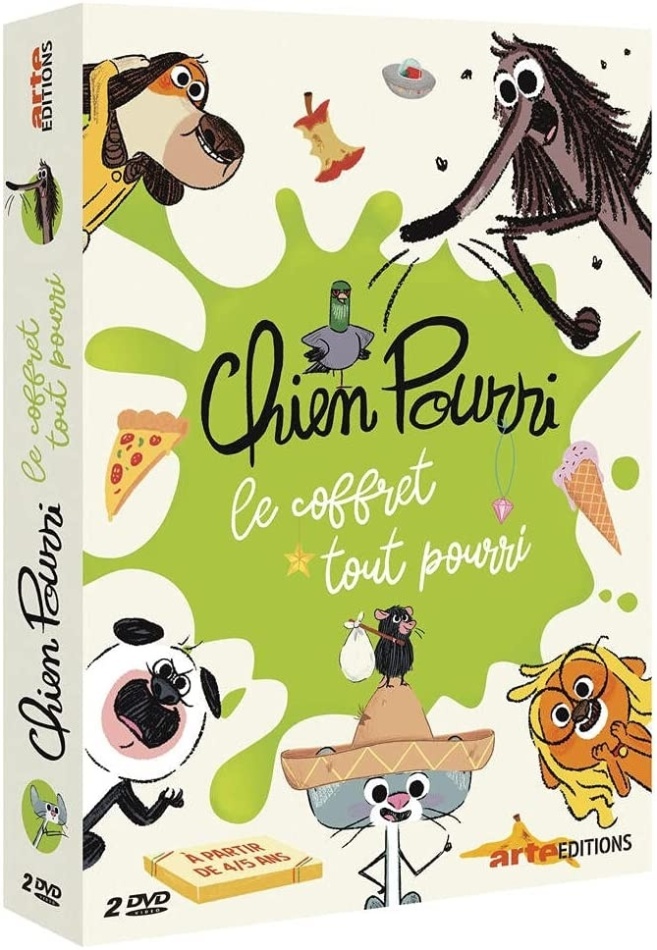 Chien Pourri - Le coffret tout pourri : Le Noël de Chien Pourri / Chien Pourri amoureux 2 DVD