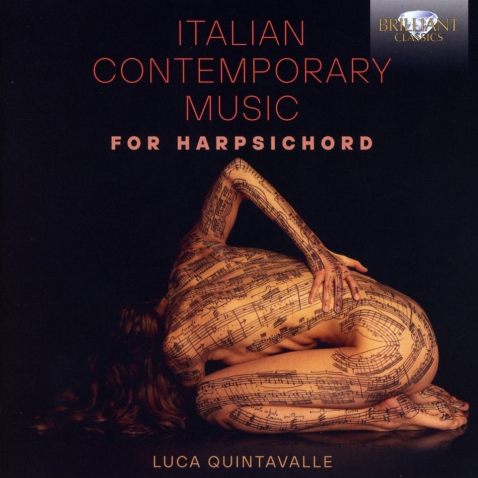 Luca Quintavalle - Italian Contemporary Music For Harpsichord 2 CDs