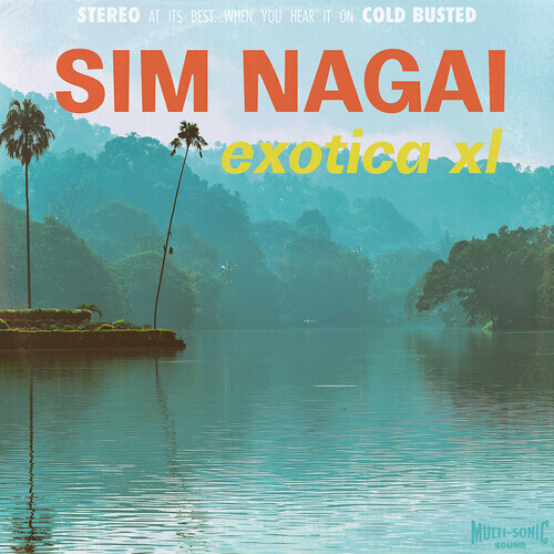 Sim Nagai - Exotica Xl Yellow Vinyl, LP