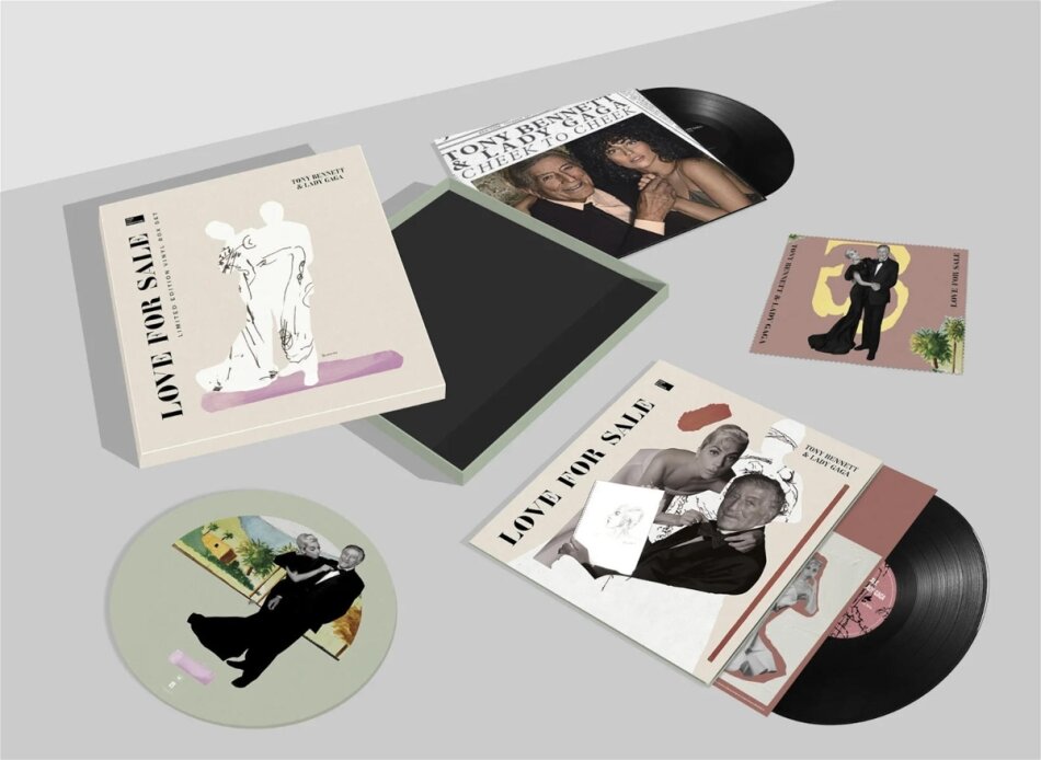 Tony Bennett & Lady Gaga - Love For Sale 2 LPs