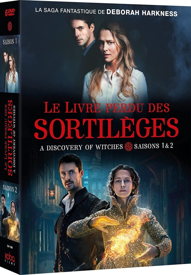 Le livre perdu des sortilèges - A Discovery of Witches - Saisons 1 & 2 5 DVDs
