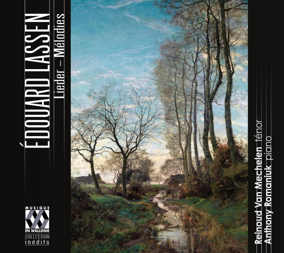 Édouard Lassen, Reinoud van Mechelen & Anthony Romaniuk - Lieder & Melodies