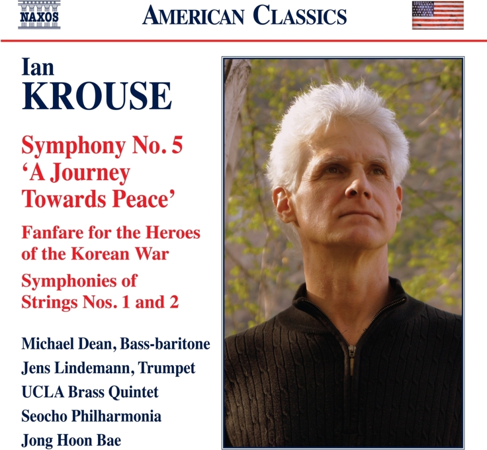 Ucla Brass Quintet, Ian Krouse (*1956), Jong Hoon Bae, Michael Dean & Jens Lindemann - Orchestral Works