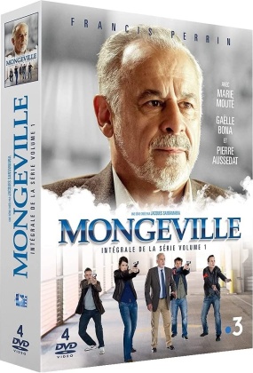 Mongeville - Int&eacute;grale de la s&eacute;rie volume 1 (4 DVD)