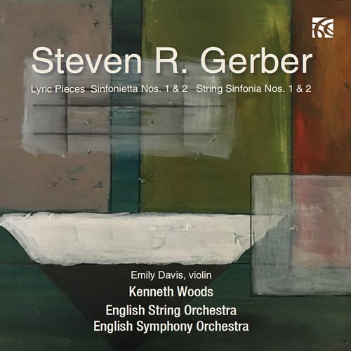 Steven R. Gerber, K3, Kenneth Woods, English String Orchestra & English Symphony Orchestra - Orchestral Works