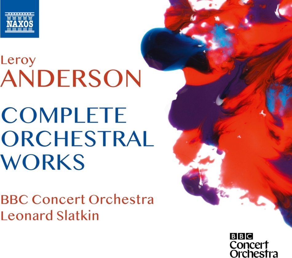 Leroy Anderson, Leonard Slatkin & BBC Concert Orchestra - Complete Orchestral Works 5 CD