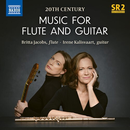 Britta Jacobs & Irene Kalisvaart - 20Th Century Music For Flute & Guitar