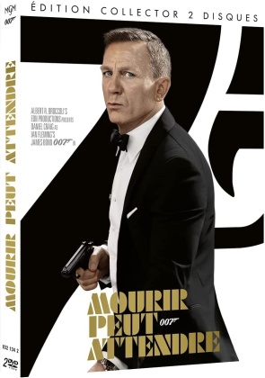 James Bond: Mourir peut attendre (2021) (&Eacute;dition Collector, 2 DVD)