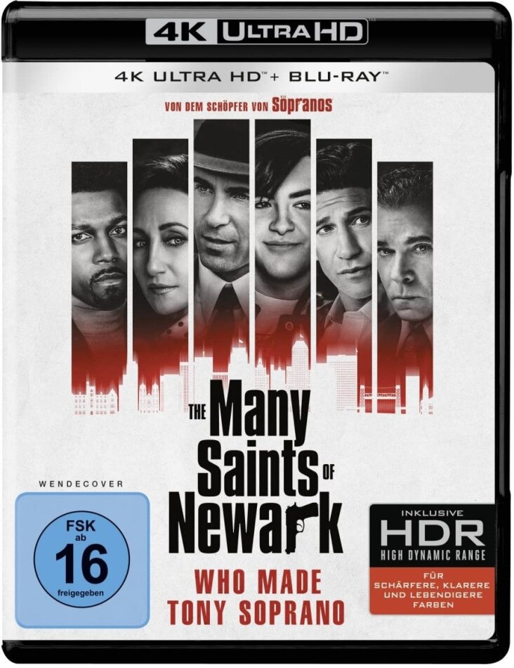 The Many Saints of Newark - A Sopranos Story (2021) 4K Ultra HD + Blu-ray