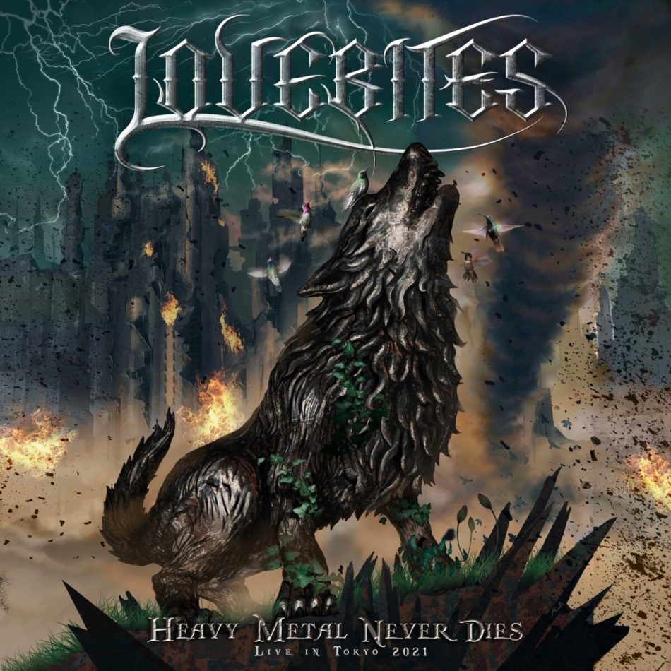 Lovebites - Heavy Metal Never Dies - Live In Tokyo 2021 2 CDs