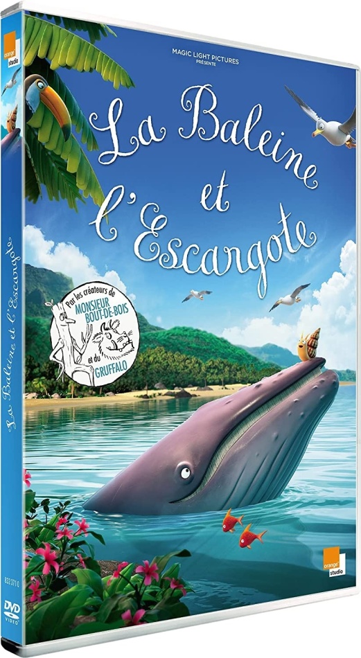 La baleine et l'escargote (2019)