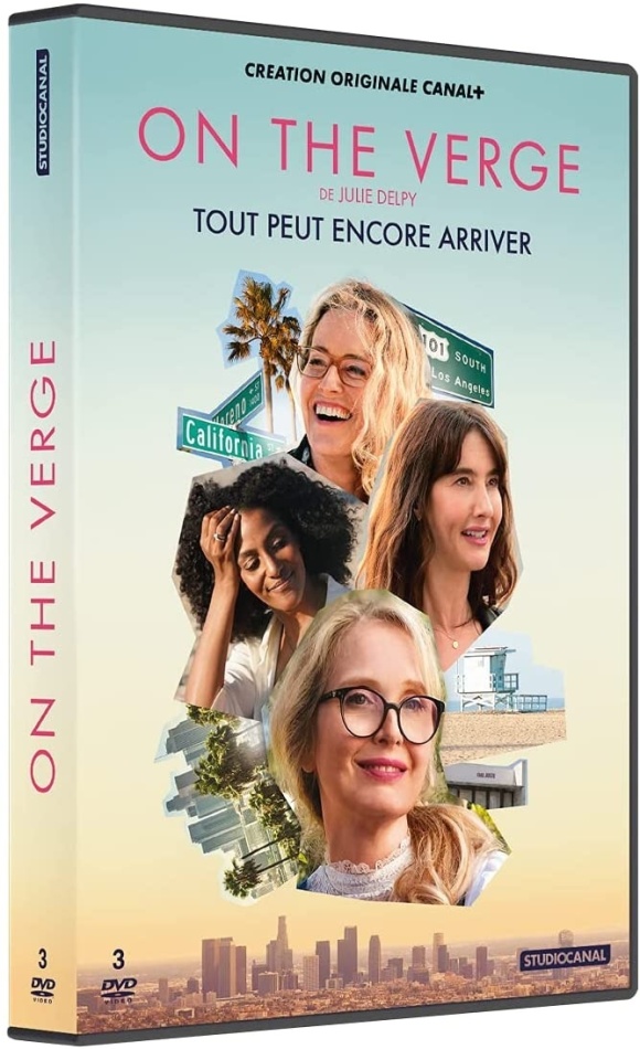 On the verge (2021) 3 DVD
