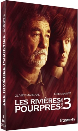 Les rivi&egrave;res pourpres - Saison 3 (3 DVD)