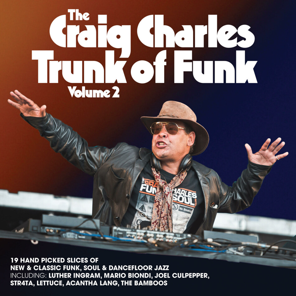 Craig Charles - The Craig Charles Trunk Of Funk Vol.2 2 LP