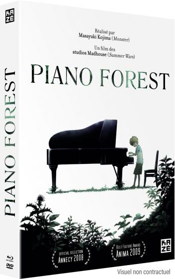 Piano Forest (2007) Collector's Edition, Blu-ray + DVD