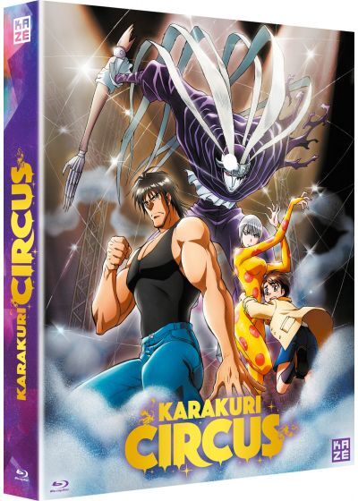 Karakuri Circus 5 Blu-rays