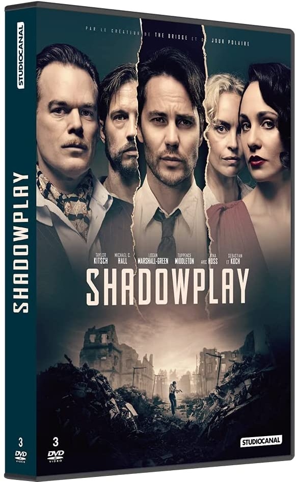 Shadowplay - Saison 1 3 DVDs